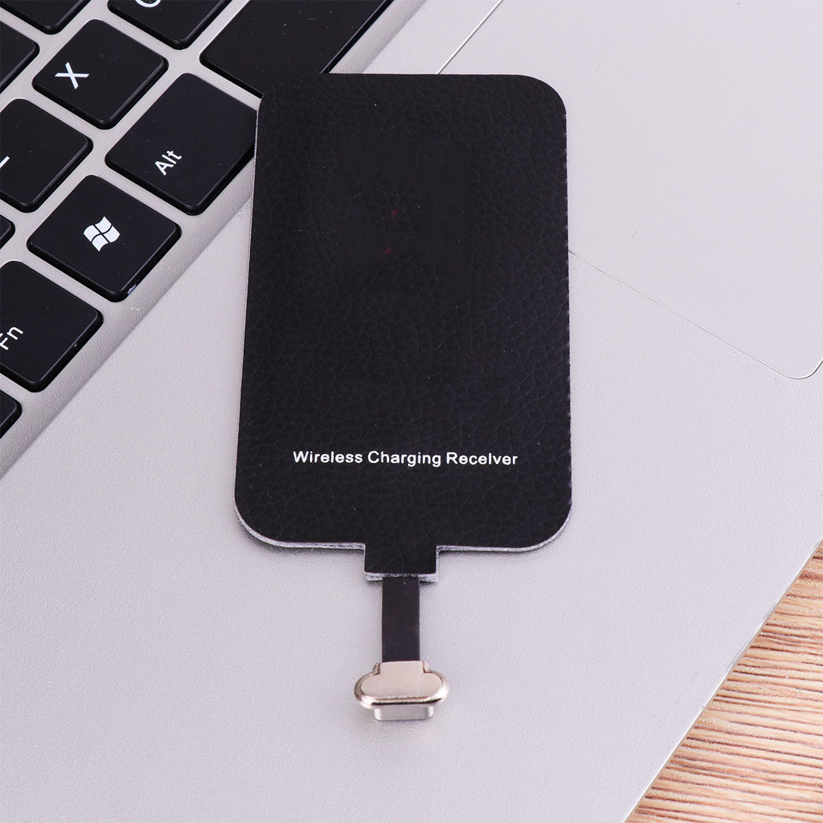 Wireless Charging Pad - 무선 충전 수신기 Type-C 2A 고속