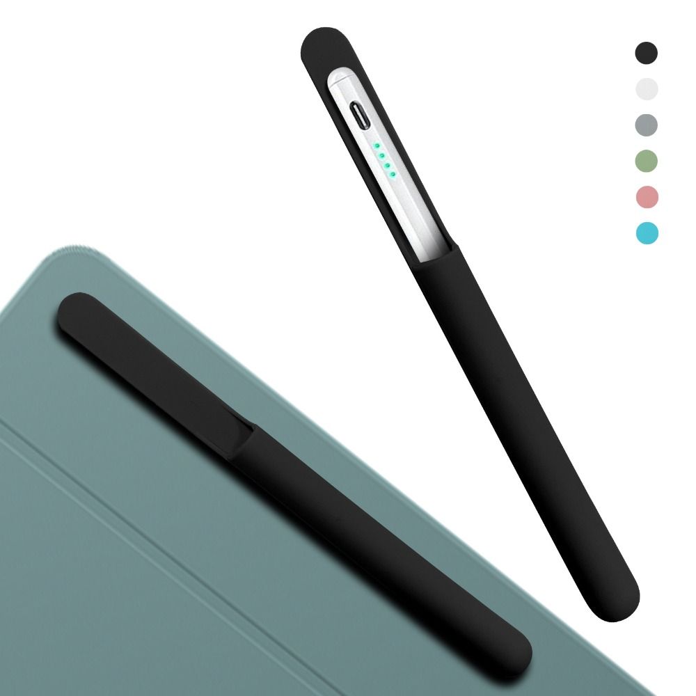 Tablet Accessories Kids - 새로운 실리콘 연필 홀더 자체 접착식