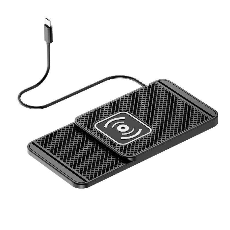 Wireless Charging Pad - 1M 긴 와이어 USB/TYPE-C 빠른 충전