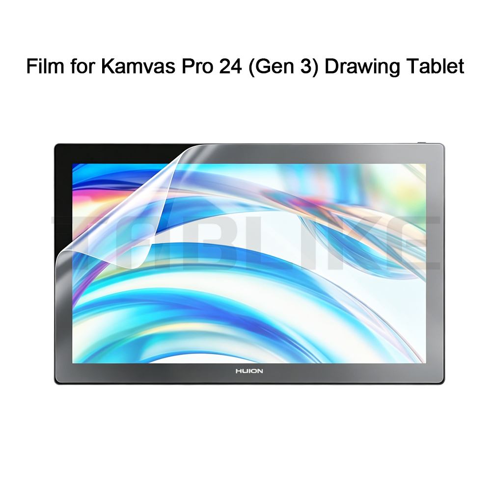Huion Tablet Accessories - 보호 필름은 huion 그래픽 태블릿 Kamvas