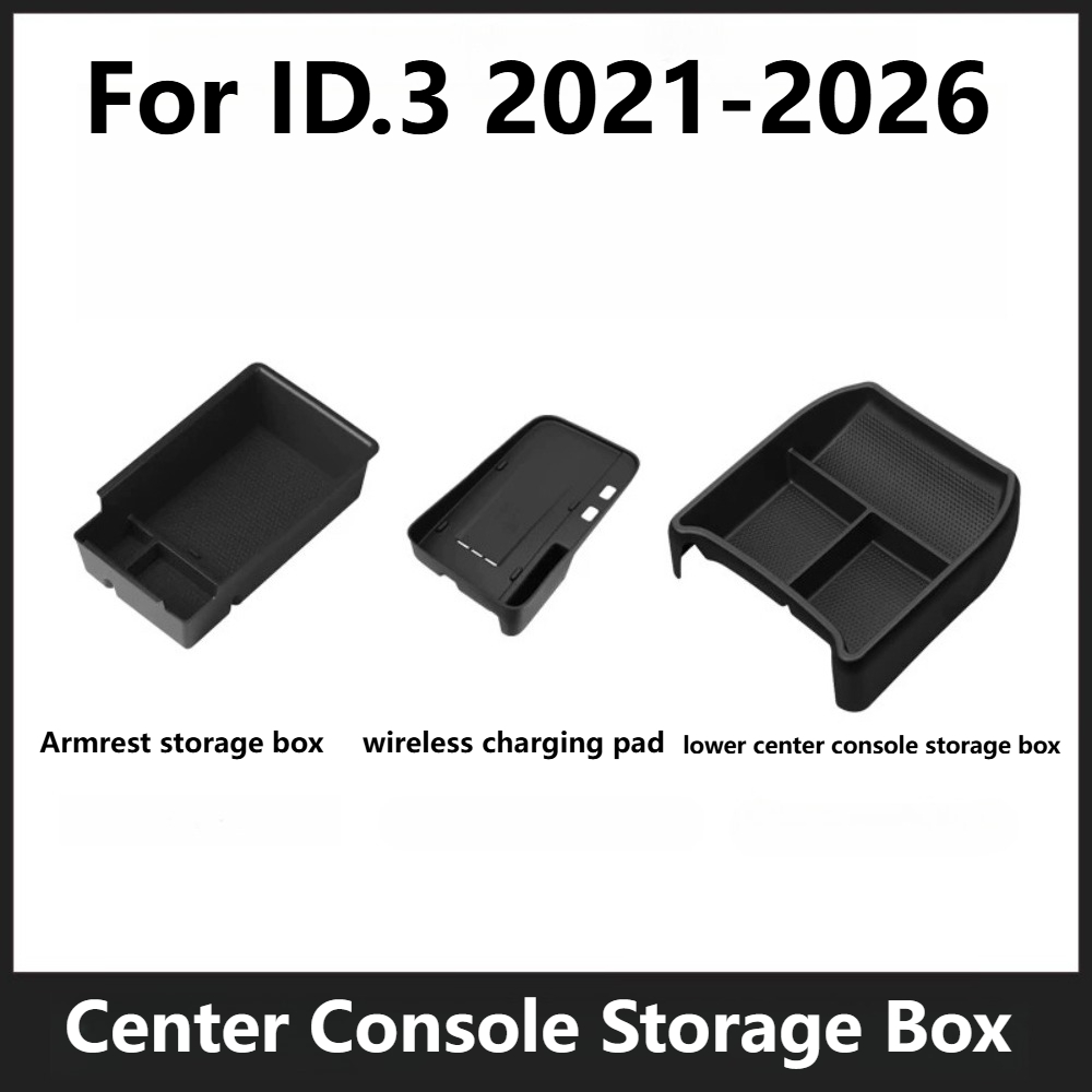 Wireless Charging Pad - VW ID.3 2021-2026 자동차 센터 콘솔