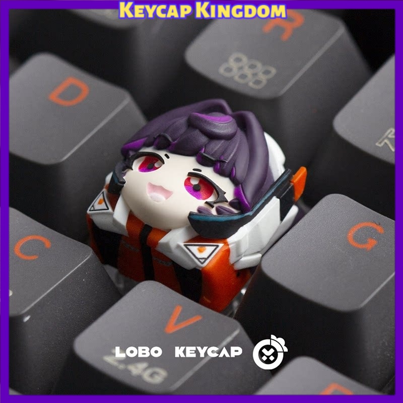 Tablet Cute Accessories - OW Kiriko & D.Va 수지 장인