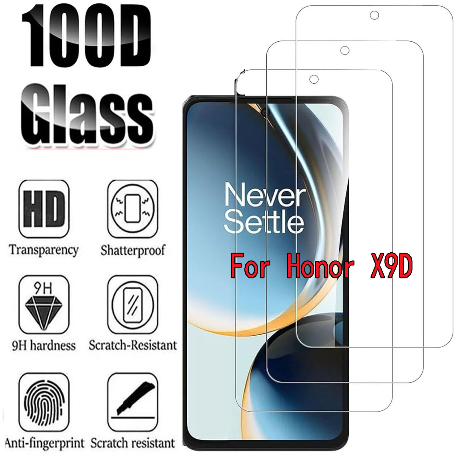 Honor Tablet Accessories - 화웨이 아너 X9D HD 스크린 프로텍터