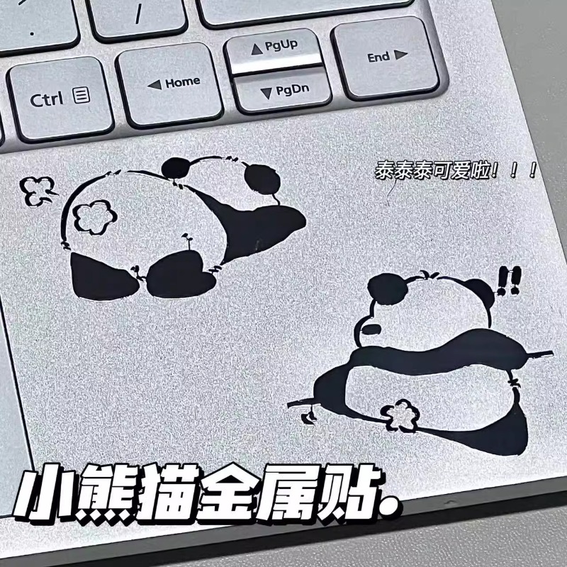 Tablet Cute Accessories - 3Pcs 귀여운 3D 스테레오 실제 금속