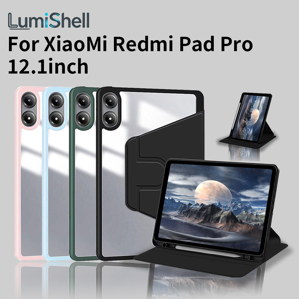 Poco Tablet Accessories - 레드미 패드 프로 케이스 12.1인치용 360도