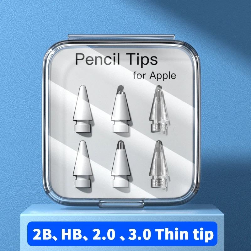 Tablet Drawing Accessories - Apple Pencil 펜용 펜촉 연필 케이스