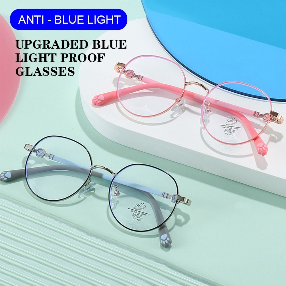 Tablet Accessories For Girls - 안티 블루 라이트 어린이 안경, 어린이,