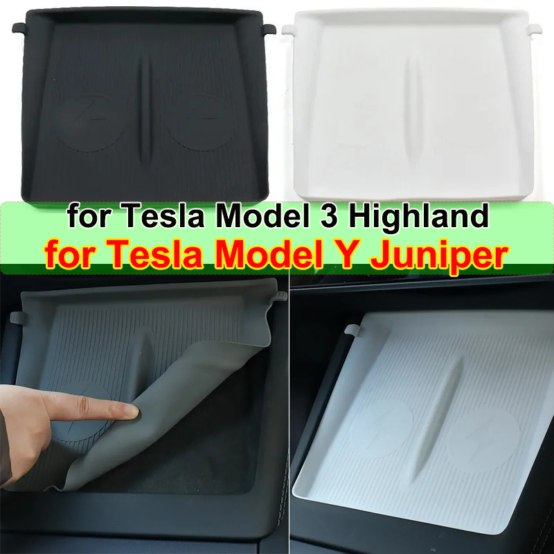 Wireless Charging Pad - 테슬라 모델 Y 주니퍼 2025 2026