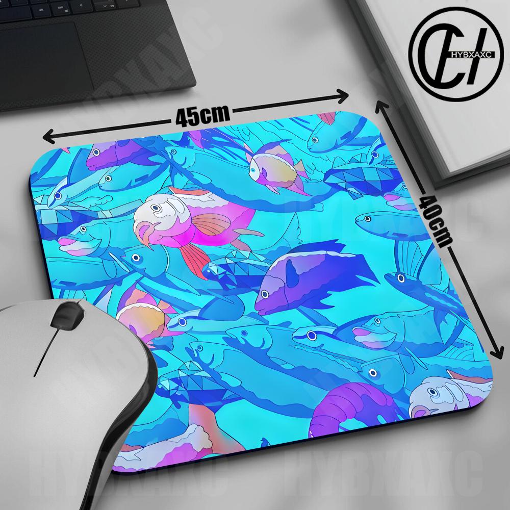 Tablet Cute Accessories - HYBXAXC 마우스 패드 귀여운 물고기 책상