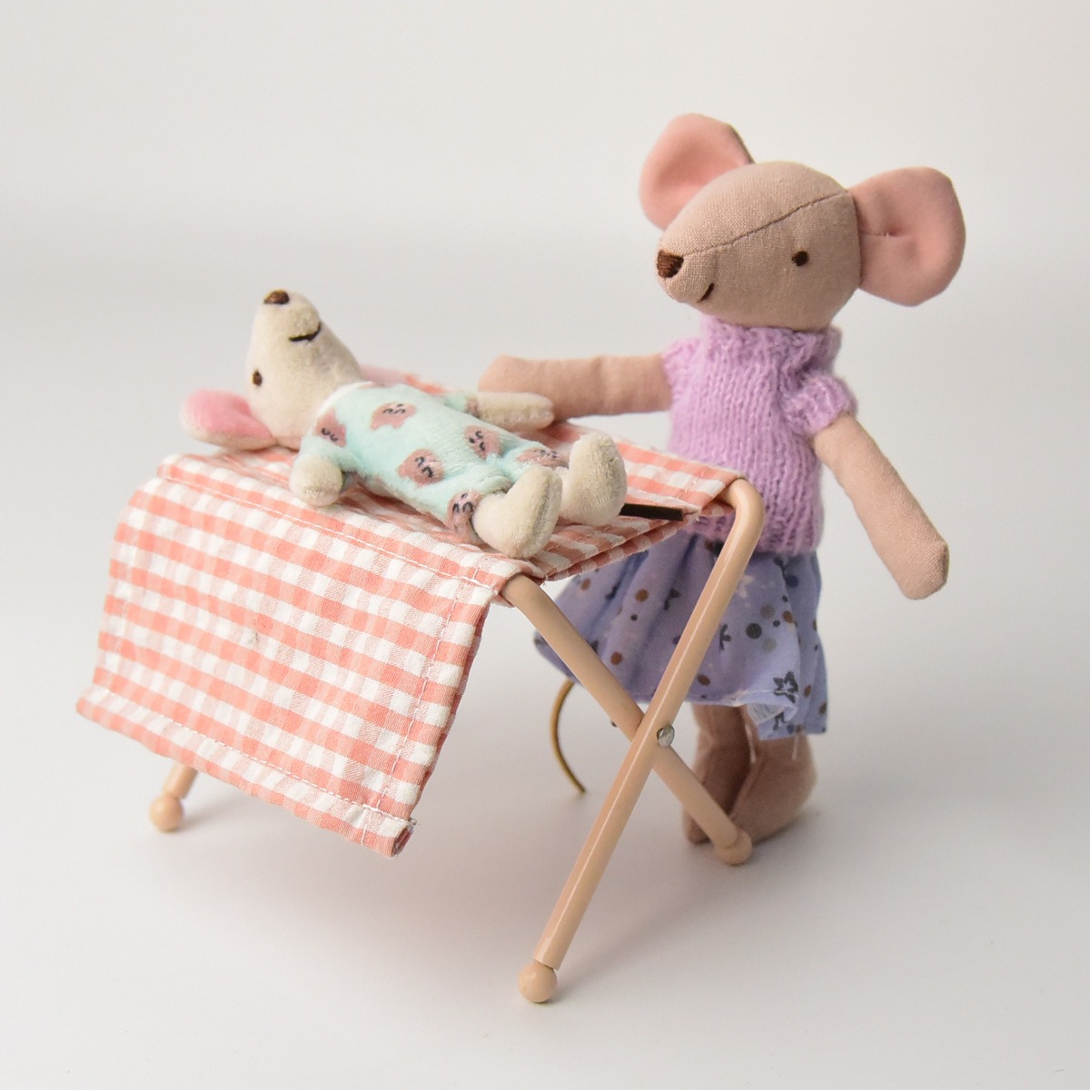Tablet Accessories Kids - 1/12 미니어처 변경 테이블 기저귀 변경