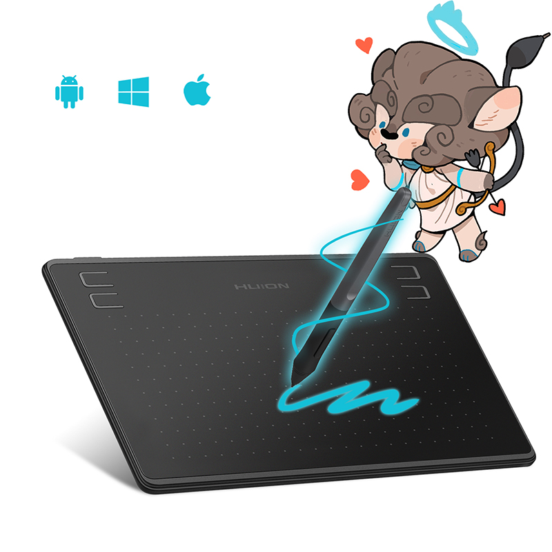 Huion Tablet Accessories - 화왕 HS64 그래픽 디지털 기판, 배터리
