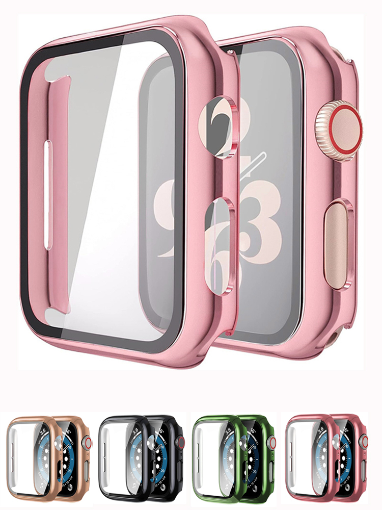 Tablet Accessories For Girls - 유리 + 케이스 Apple Watch 밴드
