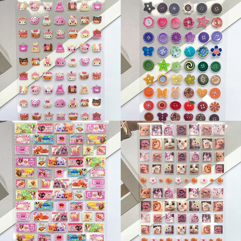 Tablet Cute Accessories - 미니 Pvc 재미 있은 고양이 포스터