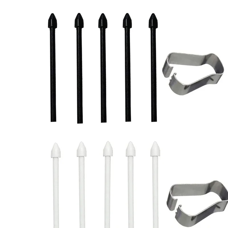 Samsung Tablet Accessories Pen - 1/2/3/4세트 터치 스타일러스 팁 닙즈 (금속