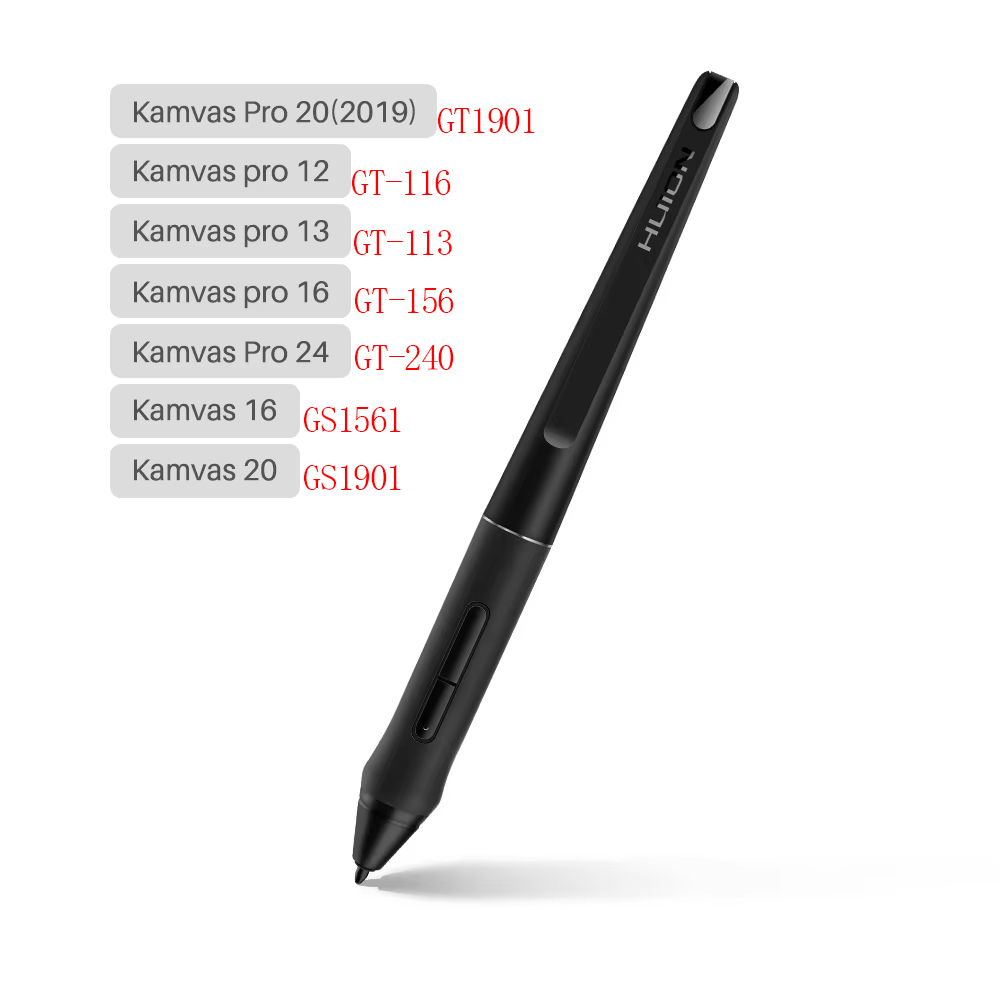 Huion Tablet Accessories - HUION 배터리 프리 펜 PW507 2