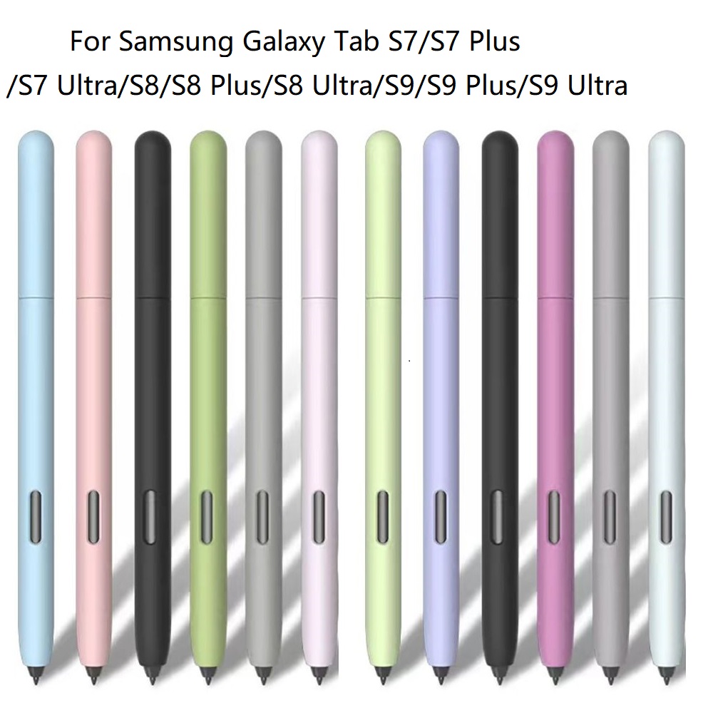 Samsung Tablet S9 Accessories - 인체공학적 미끄럼 방지 태블릿 터치 필통,