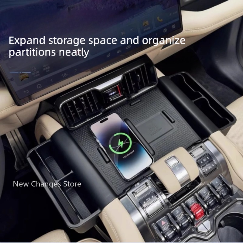 BYD 덴자 B8 2024 2025 모델용 무선 충전  - Wireless Charging Pad 리뷰 및 가격