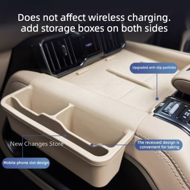 BYD 덴자 B8 2024 2025 모델용 무선 충전  - Wireless Charging Pad 리뷰 및 가격