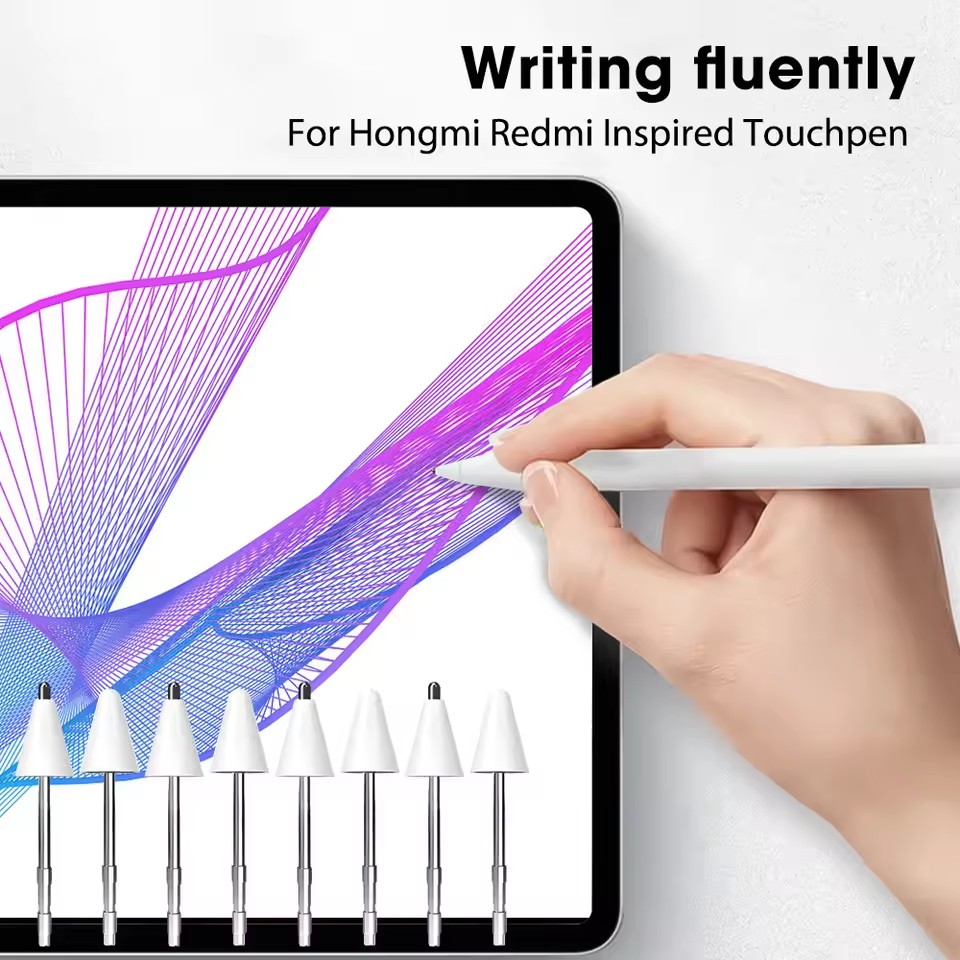 샤오미 레드미 스마트 펜용 교체용 스타일러스 펜 팁 1 - Tablet Drawing Accessories 리뷰 및 가격