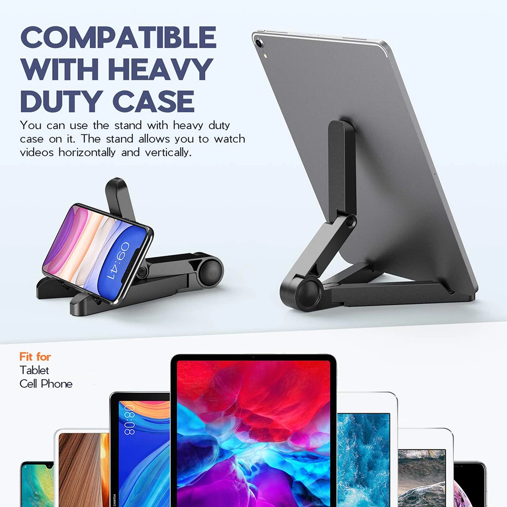 범용 접이식 태블릿 홀더 iPad Air Pro 4.7 - Huawei Tablet Accessories 리뷰 및 가격