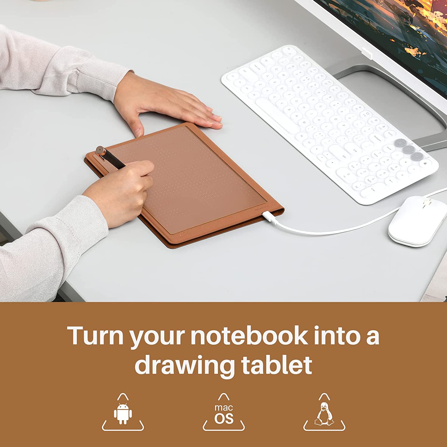 휴이온 노트 스마트 노트북 무선 그래픽 태블릿 50페이 - Huion Tablet Accessories 리뷰 및 가격