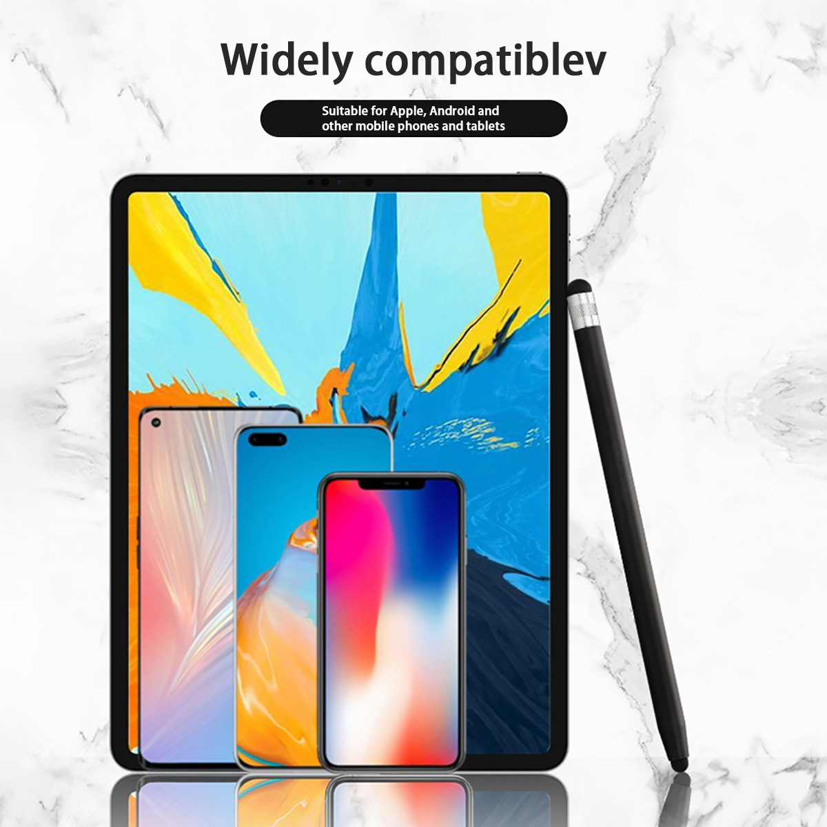 터치스크린용 스타일러스 펜, 아이패드, 안드로이드, 크 - Tablet Drawing Accessories 리뷰 및 가격
