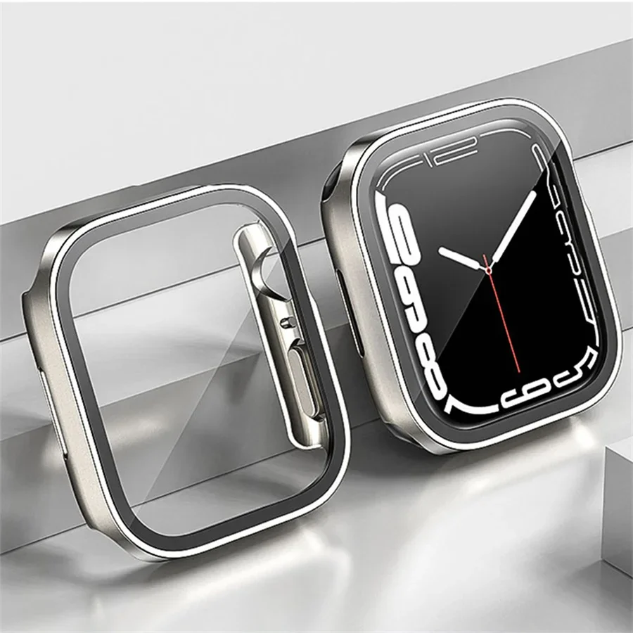 Apple Watch 케이스 시리즈 9 8 7 6 5  - Tablet Accessories For Girls 리뷰 및 가격