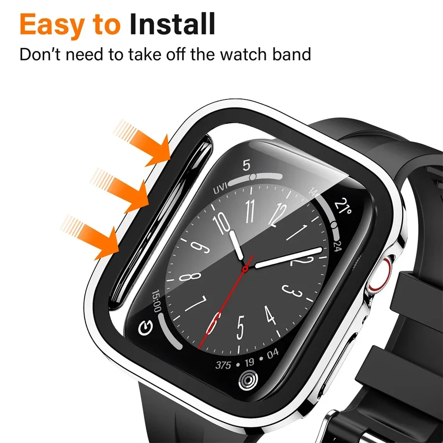 Apple Watch 케이스 시리즈 9 8 7 6 5  - Tablet Accessories For Girls 리뷰 및 가격