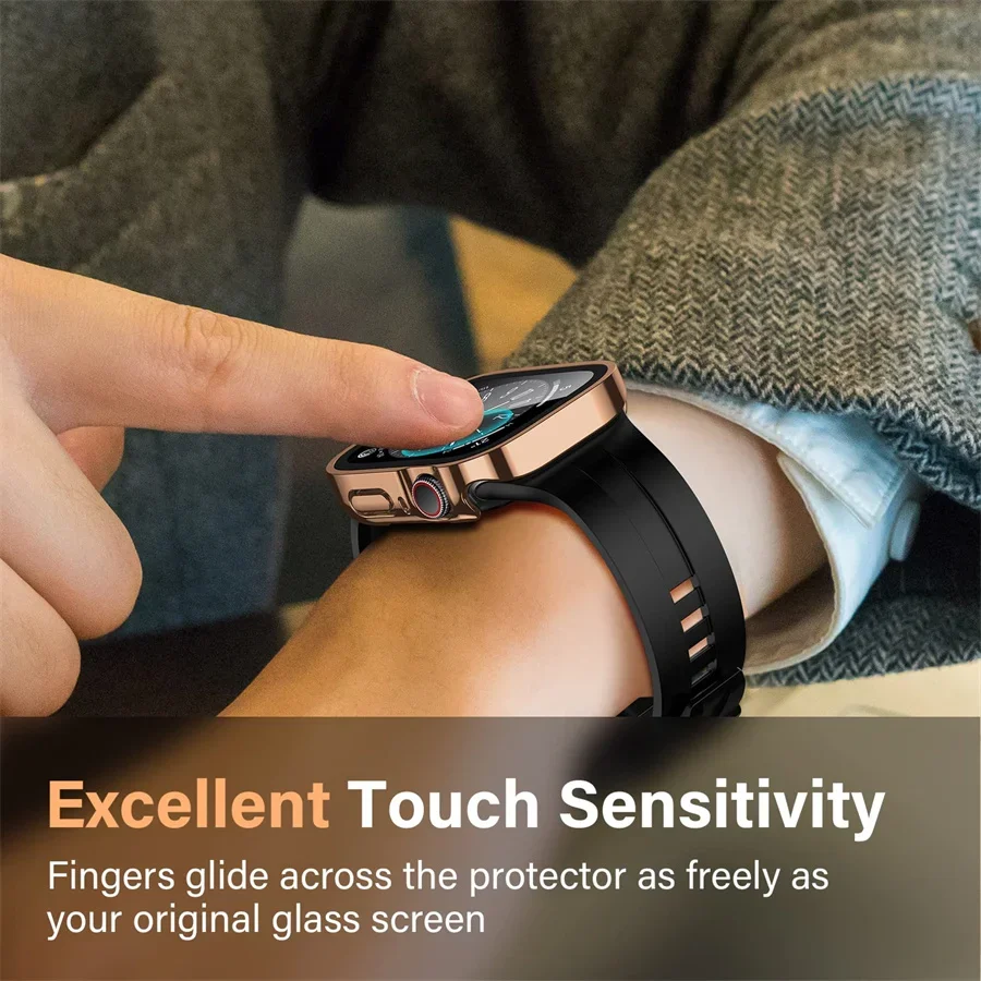 Apple Watch 케이스 시리즈 9 8 7 6 5  - Tablet Accessories For Girls 리뷰 및 가격