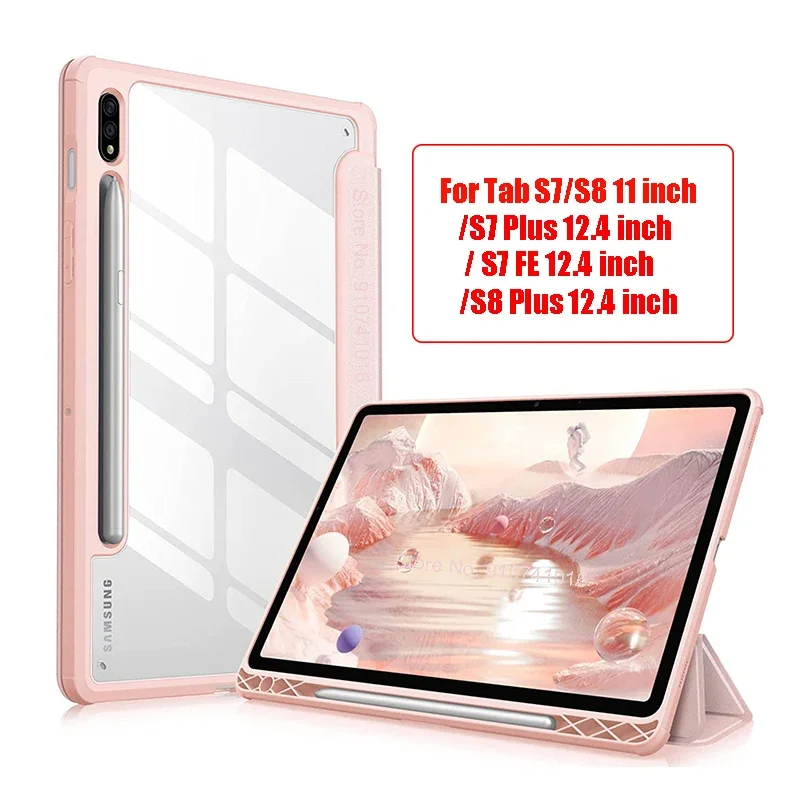 삼성 갤럭시 탭 투명 후면 태블릿 커버 케이스, 12. - Samsung Tablet S9 Accessories 리뷰 및 가격