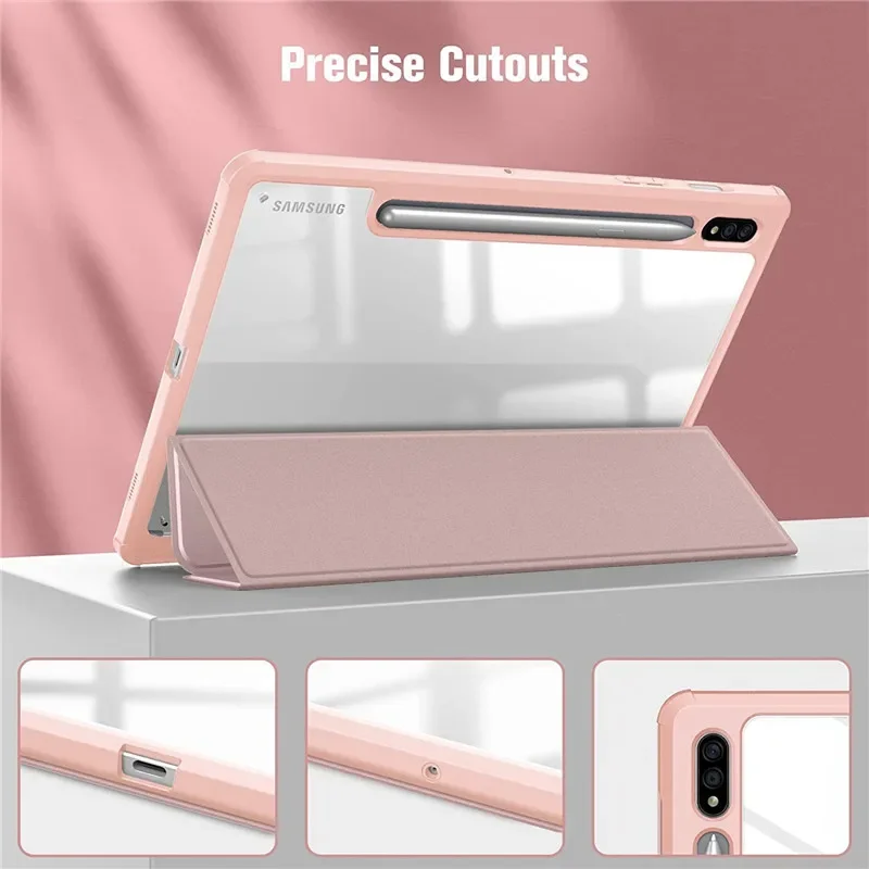 삼성 갤럭시 탭 투명 후면 태블릿 커버 케이스, 12. - Samsung Tablet S9 Accessories 리뷰 및 가격