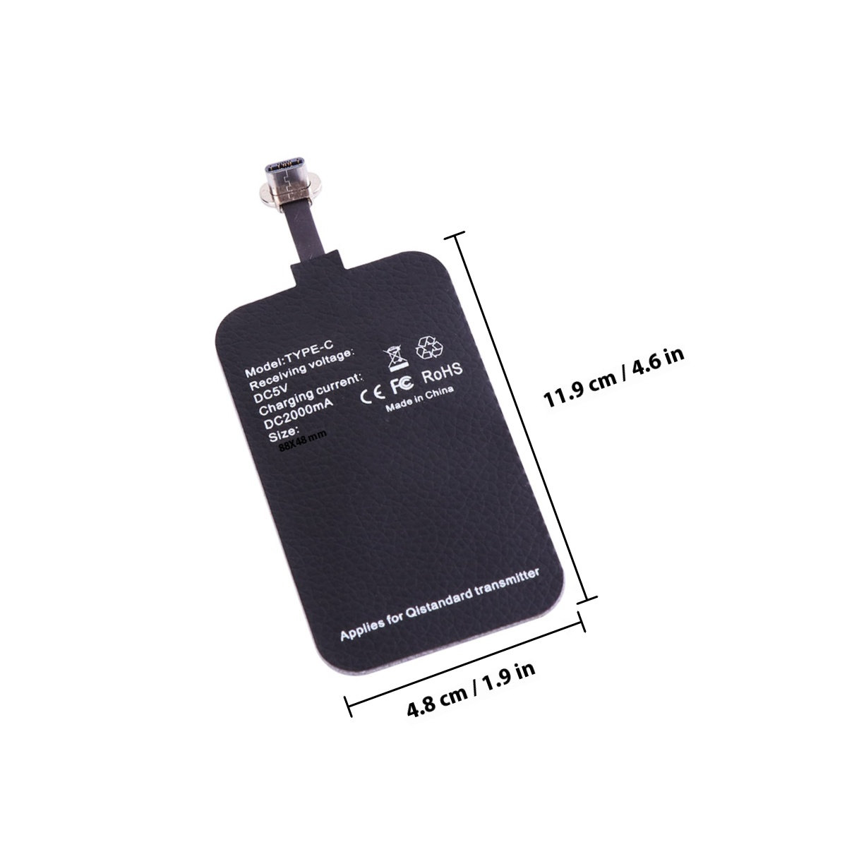 무선 충전 수신기 Type-C 2A 고속 무선 충전 패 - Wireless Charging Pad 리뷰 및 가격