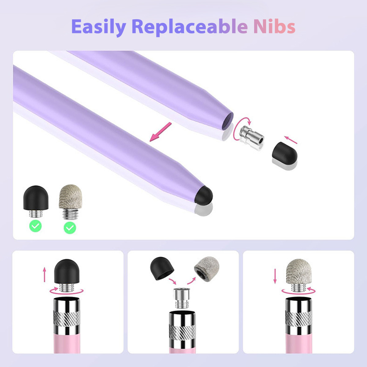 유니버설 2 in 1 스타일러스 펜, 안드로이드 스마트 - Tablet Accessories Kids 리뷰 및 가격