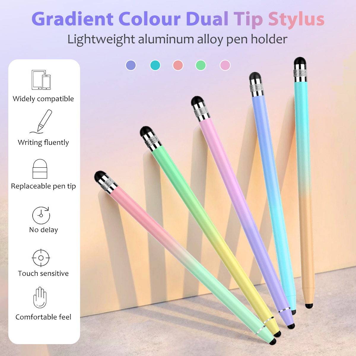 유니버설 2 in 1 스타일러스 펜, 안드로이드 스마트 - Tablet Accessories Kids 리뷰 및 가격
