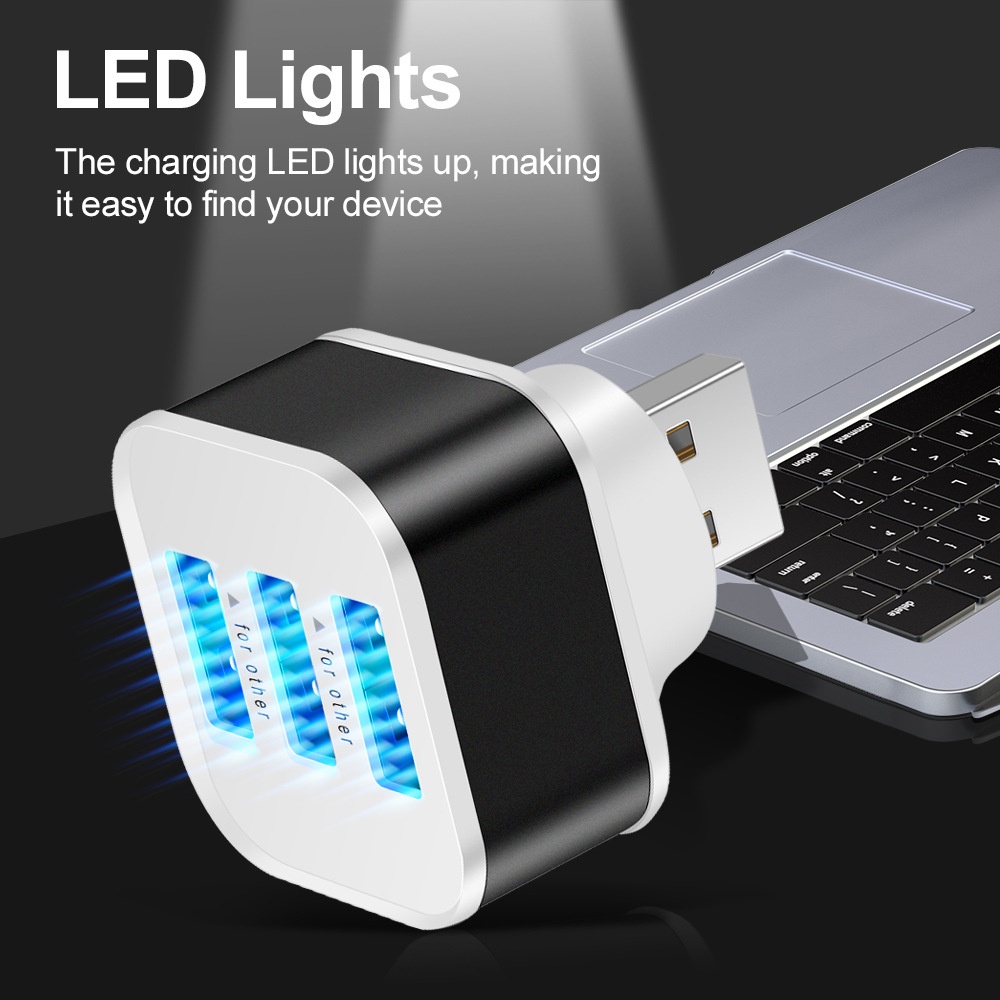 3 포트 USB 슬롯 어댑터, USB 3 in 1 다중 - Huawei Tablet Accessories 리뷰 및 가격