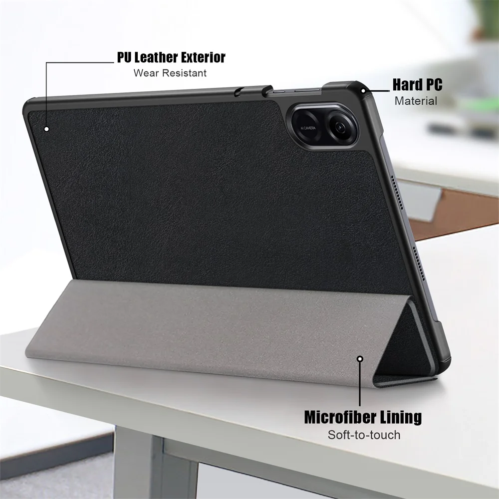 삼중 접이식 마그네틱 태블릿 케이스, Huawei Ho - Honor Tablet Accessories 리뷰 및 가격