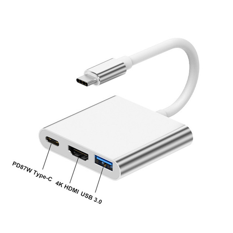 3 in 1 USB 타입 C 허브, 4K HDMI HD - Huawei Tablet Accessories 리뷰 및 가격