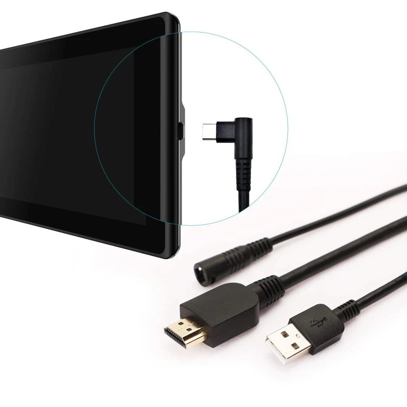 3 IN 1 케이블 CB01은 HUION Kamvas  - Huion Tablet Accessories 리뷰 및 가격