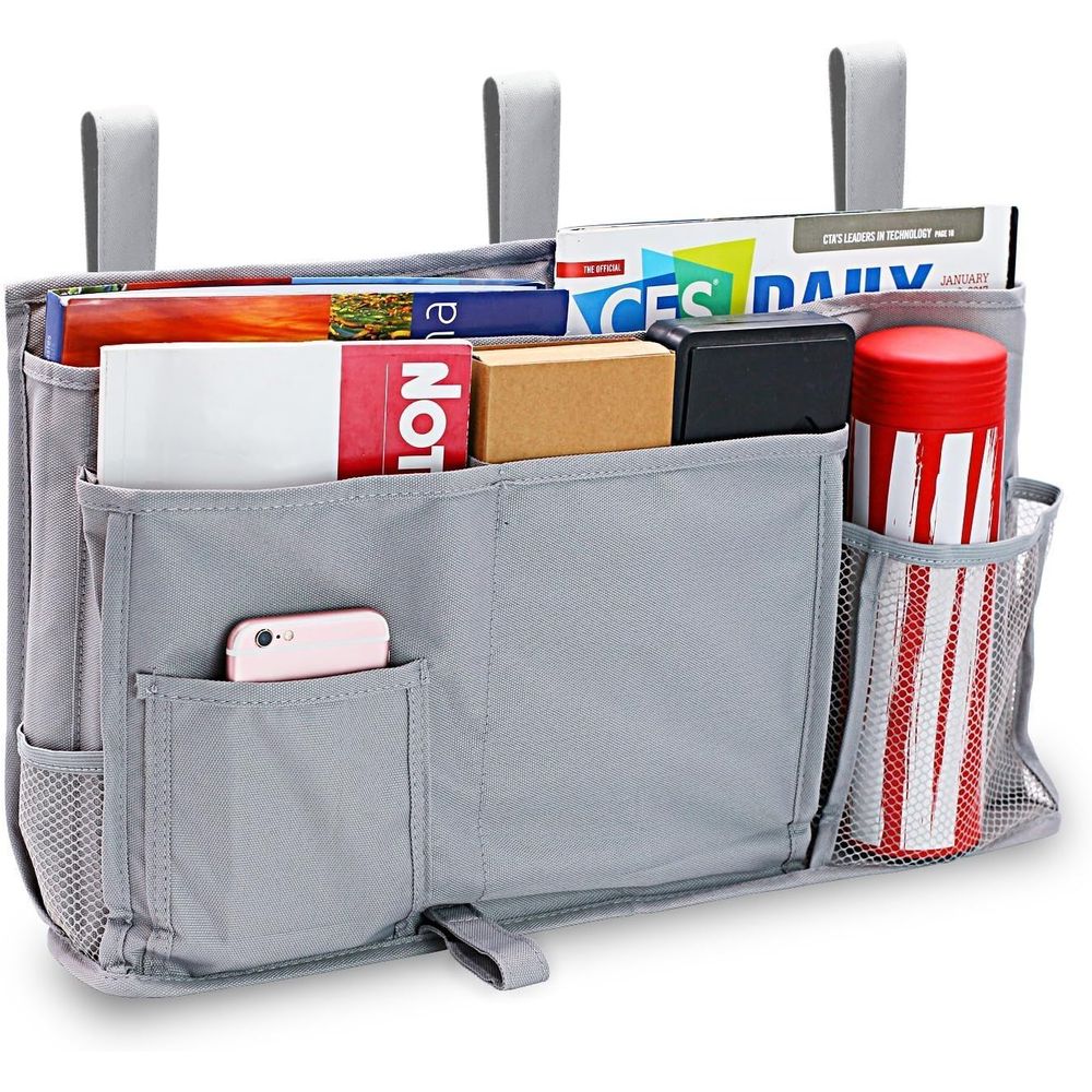대형 침대 걸이형 수납 정리함 8포켓, 책, 펜, 태블 - Best Tablet With Accessories 리뷰 및 가격