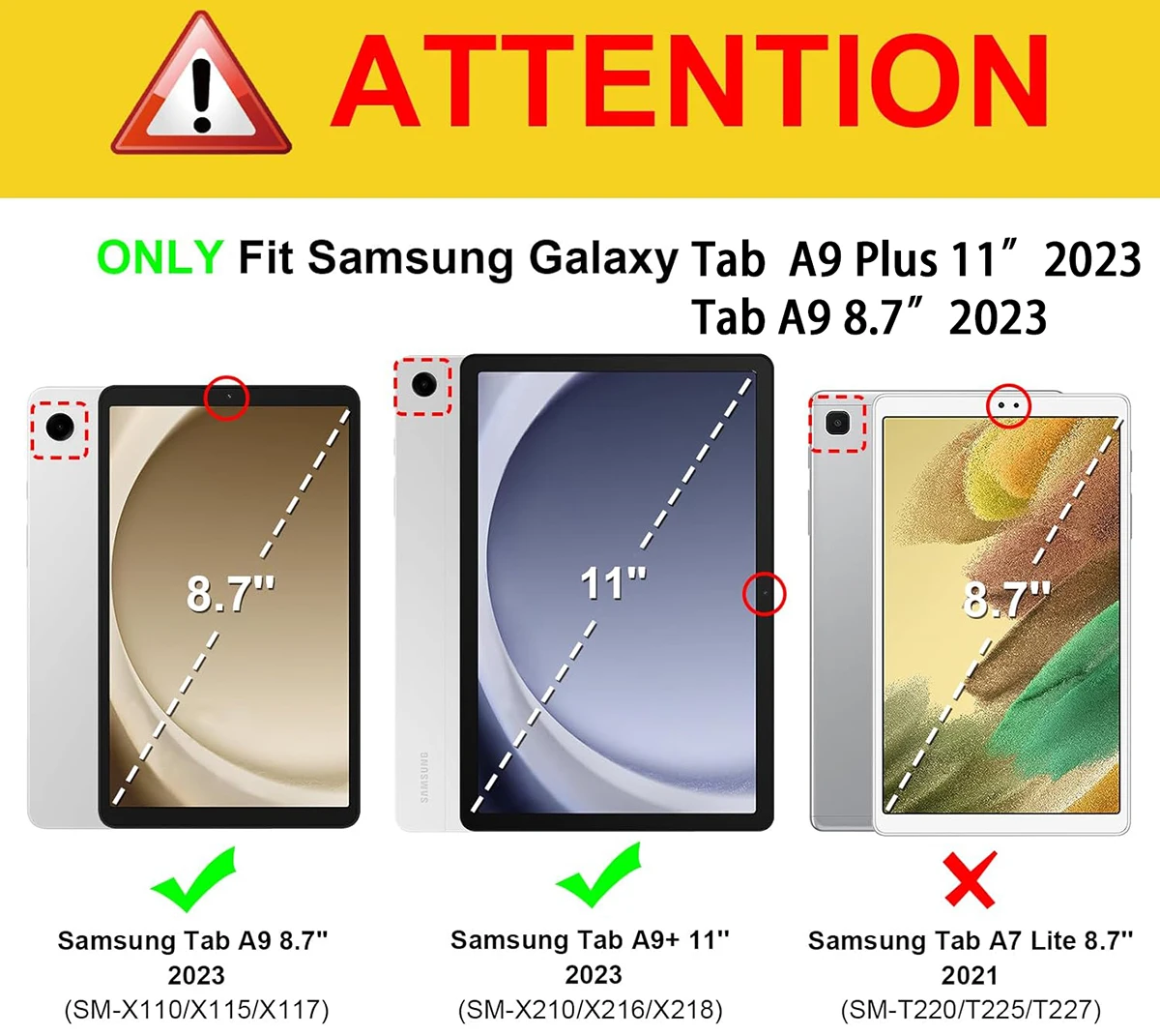 삼성 갤럭시 2023 탭 A9 SM-X115 8.7인치 - Remarkable Tablet Accessories 리뷰 및 가격