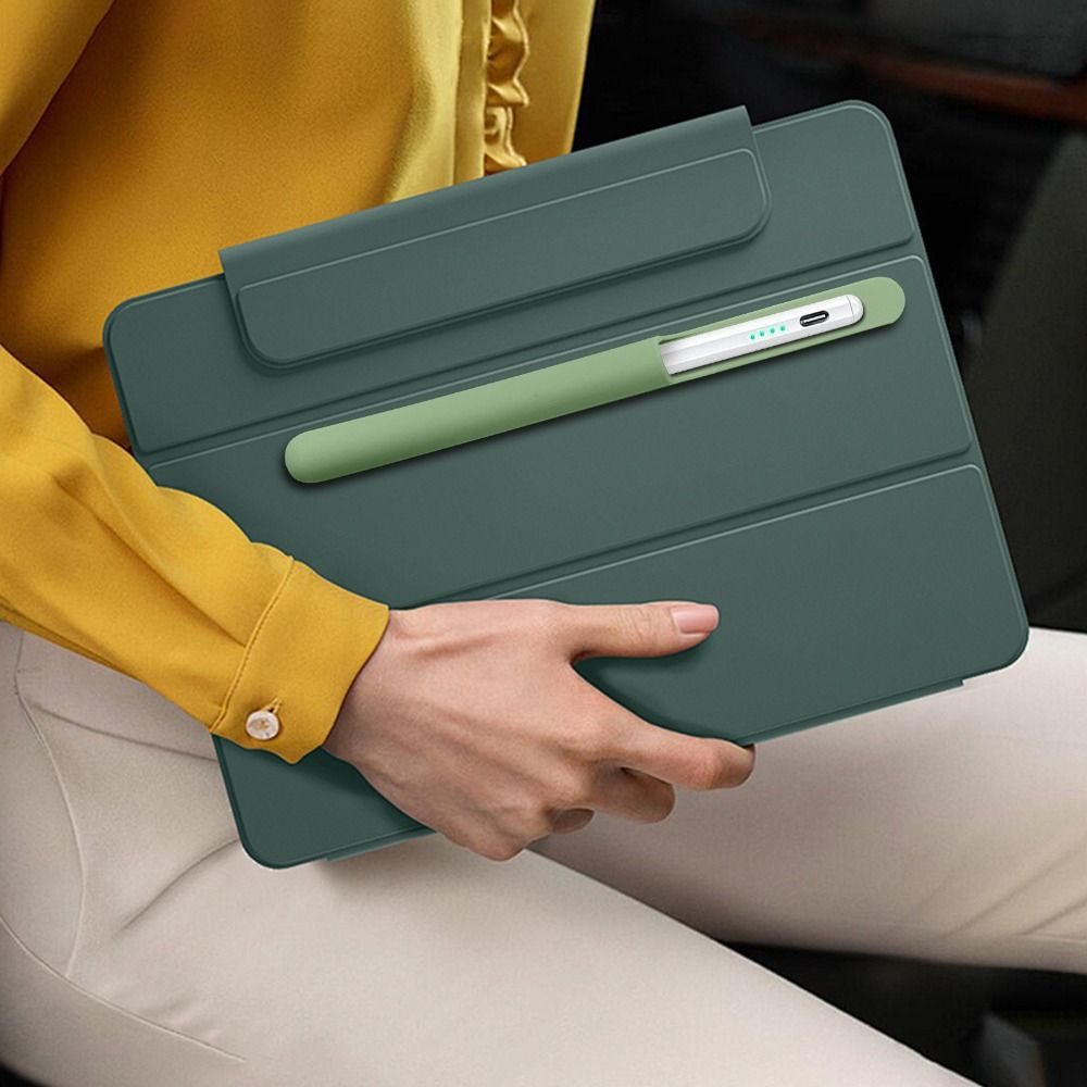 새로운 실리콘 연필 홀더 자체 접착식 유연한 태블릿 스 - Tablet Accessories Kids 리뷰 및 가격