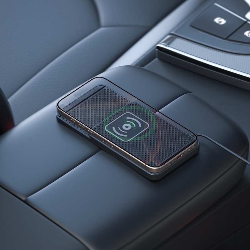 1M 긴 와이어 USB/TYPE-C 빠른 충전 매트 홈 - Wireless Charging Pad 리뷰 및 가격