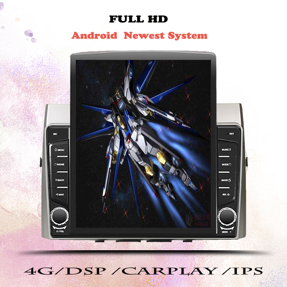 도요타 코롤라 버소 2004 2009 자동차 라디오 오 - Tablet Danish Mobile & Accessories Photos 리뷰 및 가격