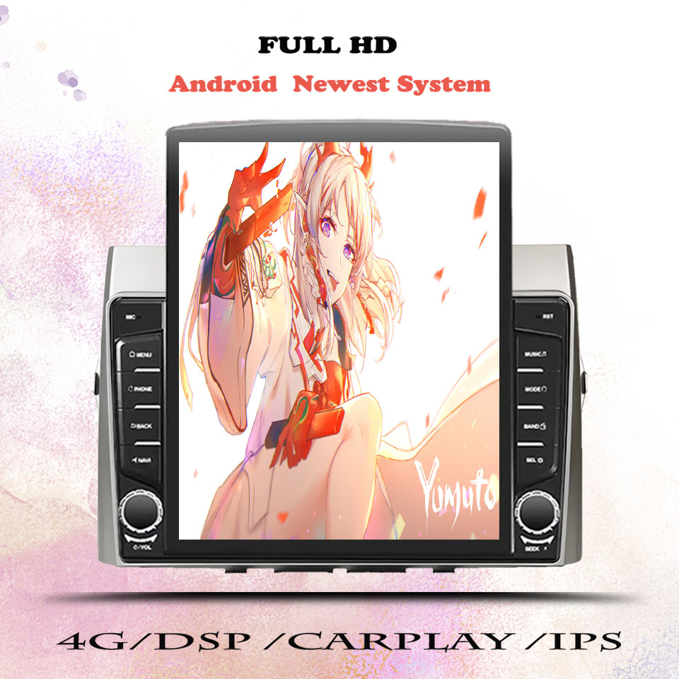 도요타 코롤라 버소 2004 2009 자동차 라디오 오 - Tablet Danish Mobile & Accessories Photos 리뷰 및 가격