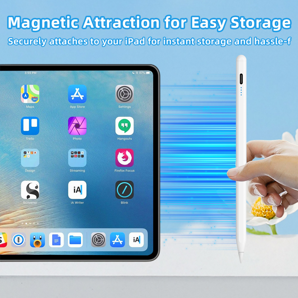안드로이드 iOS 윈도우용 범용 스타일러스 펜, 자석  - Samsung Tablet Accessories Pen 리뷰 및 가격