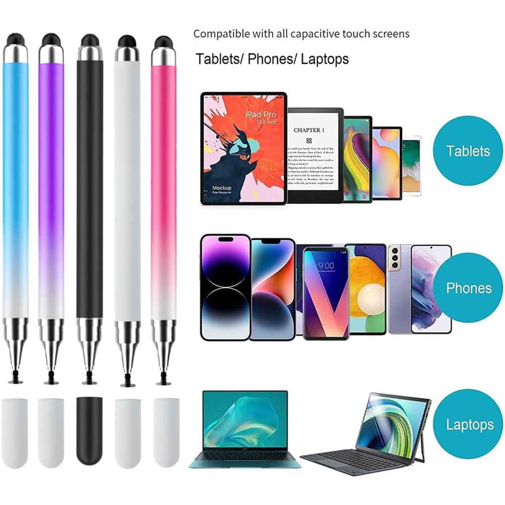 터치스크린용 스타일러스 펜 2-in-1 태블릿 펜 아이 - Tablet Accessories Kids 리뷰 및 가격