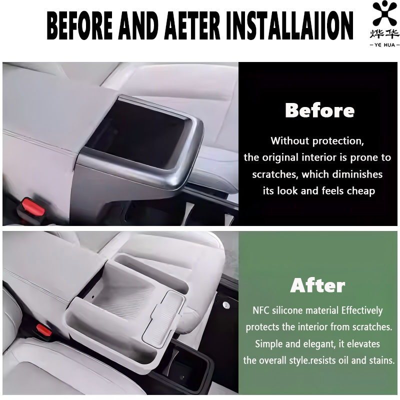 Chery ICar V23 자동차 무선 충전 NFC 실 - Wireless Charging Pad 리뷰 및 가격
