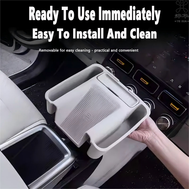 Chery ICar V23 자동차 무선 충전 NFC 실 - Wireless Charging Pad 리뷰 및 가격