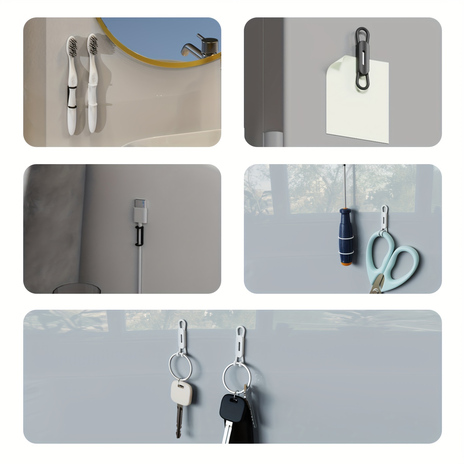2/4/6Pcs 자기 다기능 실리콘 조정 가능한 펜 스 - Tablet Drawing Accessories 리뷰 및 가격