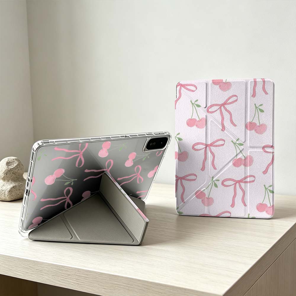 아티스틱 핑크 보우 체리 소프트 샤오미 미 패드 8 7 - Poco Tablet Accessories 리뷰 및 가격